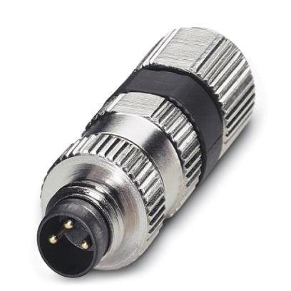 BALLUFF CONNECTOR M8 3P MACHO PBT CODIF-A