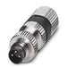 BALLUFF CONNECTOR M8 3P MACHO PBT CODIF-A