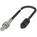 BALLUFF SENSOR CAPACITIVO M5x29 RAS SN1mm CABLE-CONEC BINDER 719 HEMBRA 2 MTS PUR
