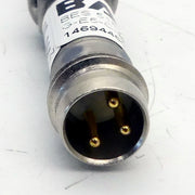 BALLUFF SENSOR INDUCTIVO M5x41 PNP NA RAS NS1.5mm ACERO FINO CONEC M8 3P