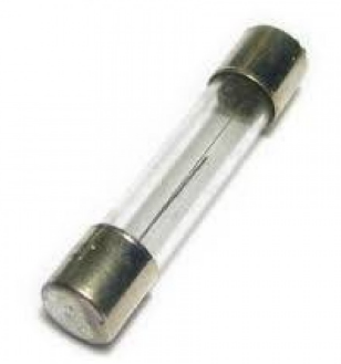 BUSS FUSIBLE EUROPEO CRISTAL 7 AMPS 5x20mm FUE07