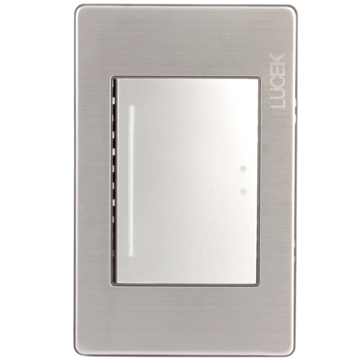 LUCEK COL APAGADOR 4 VIAS BLANCO 1M