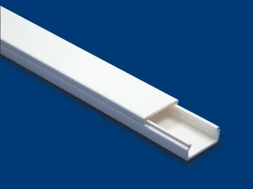 CANALETA PVC BLANCA 17X62 2MTS 3 VIAS