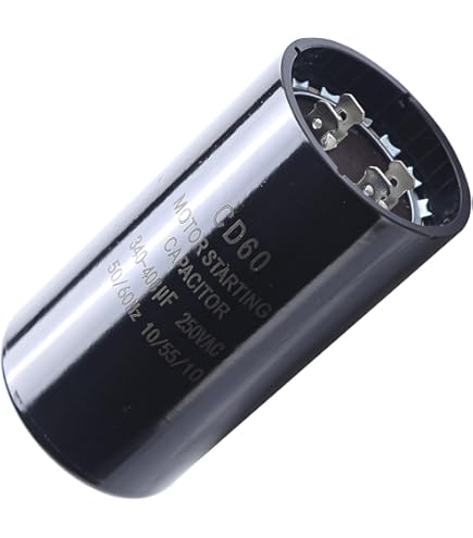 CAPACITOR DE ARRANQUE 340-408 mFds 220V