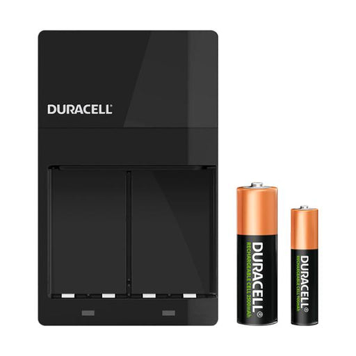 DURACELL CARGADOR DE BATERIAS AA Y AAA