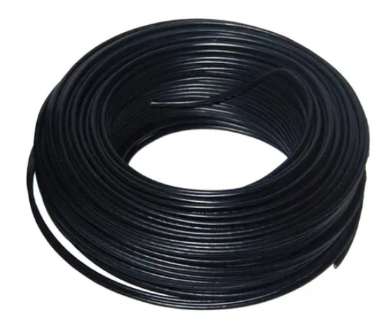 VIAKON CABLE NYLON 14 AWG NEGRO METRO