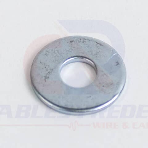 CHAROFIL ARANDELA PLANA GALVANIZADA 1/4"
