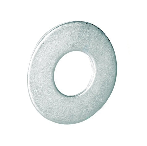 CHAROFIL ARANDELA PLANA GALVANIZADA DE 3/8"