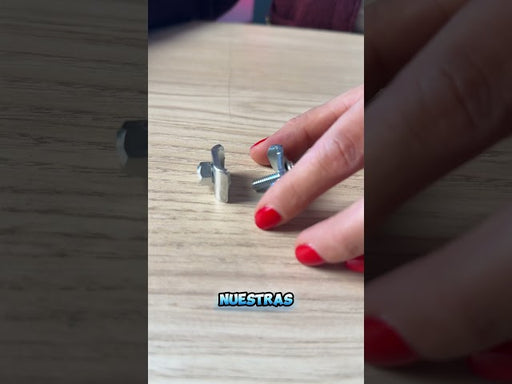 CHAROFIL TUERCA CON RESORTE DE 1/4"