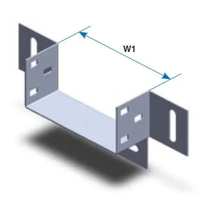 CHAROFIL CHAROLA ESCALERA T. RECTO 12X9 3.66MTS