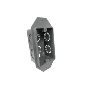 ARGOS CHALUPA 2 x 4" PARA PLAFON Y TABLAROCA GRIS