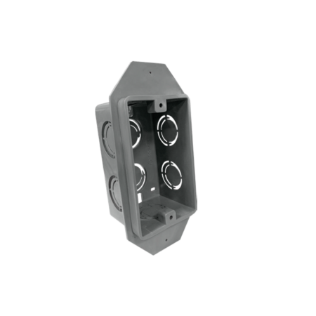 ARGOS CHALUPA 2 x 4" PARA PLAFON Y TABLAROCA GRIS