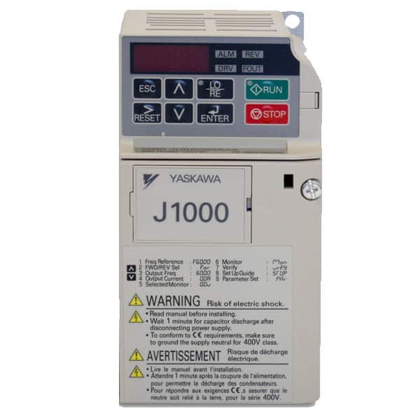 YASKAWA VARIADOR J1000 1/8 H.P. 220VAC APLIC. SENC