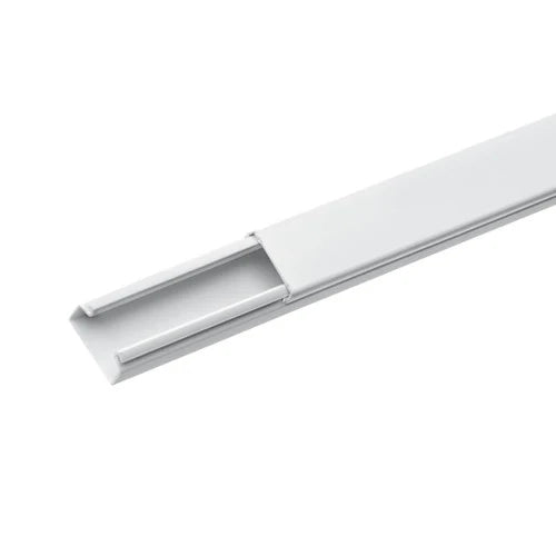 ARGOS CANALETA PVC BLANCA 12x12 (bxh) 2MTS 1 CANAL