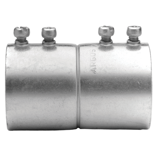 ARGOS COPLE DE ACERO GALVANIZADO PARA TUBO EMT 13MM 1/2 9570450