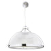 TECNOLITE INTERIOR SUSPENDIDOS S/L100-240VE27 LOME CTL-8073/CR