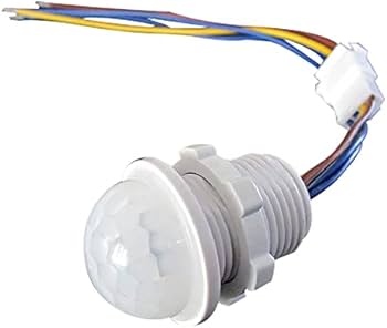 KPS LAMPARA LED C/SENSOR DE MOVIMIENTO 85-265V