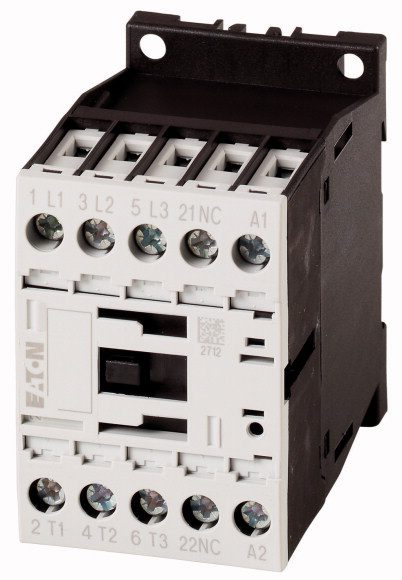 MOELLER CONTACTOR CONEXION A TORNILLO 3P 1NC 12AMP 276880