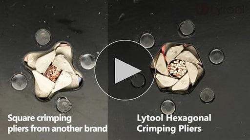 HERRAMIENTA PARA  CRIMPAR/CUADRADO FERRUL 28-8AWG