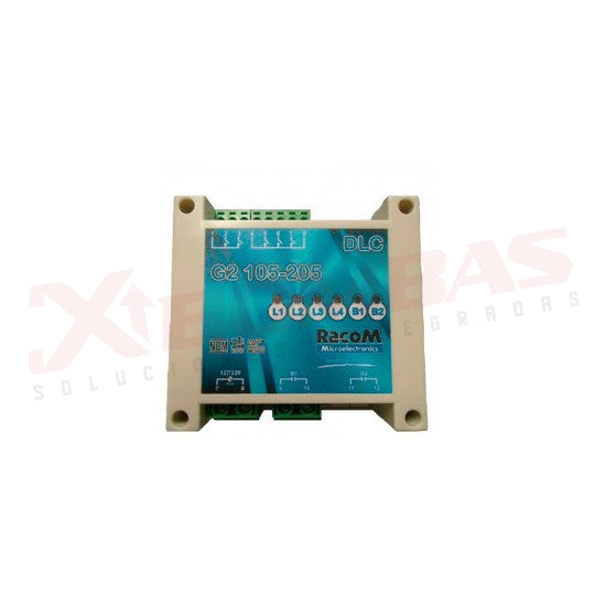 RACOM CONTROL DE BOMBEO DUPLEX TINACO DLC G2-205VU CBDT-T