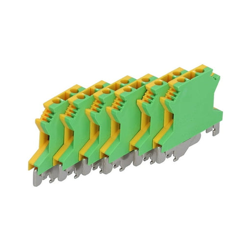 WAGO CLEMA DE TIERRA 2.5MM VERDE-AMARILLO