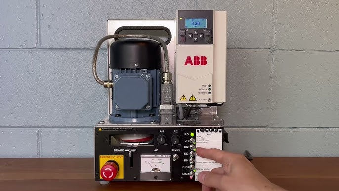 ABB BOTON PARO Y ARRANQUE