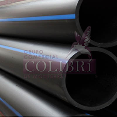 TUBO PAD CORRUGADO 4"" (102mm) 100MTS