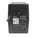 TRIPPLITE  NO BREAK UPS 650VA 360W AVR NEMA 5-15R  COLOR NEGRO.