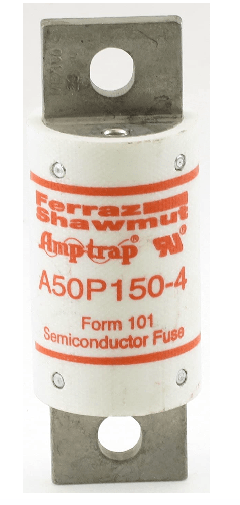 FERRAZ FUSIBLE 500V SEMICONDUCTOR 150 AMPS -A50P-150-4