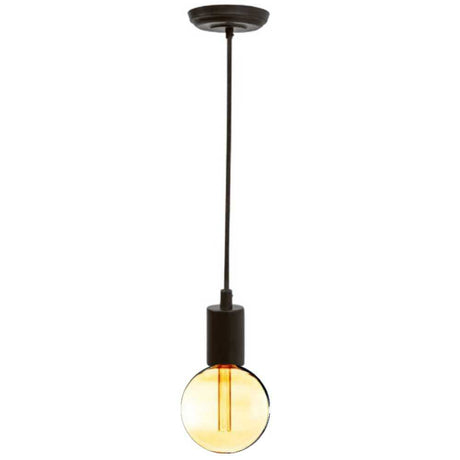 TECNOLITE OFIC SUSP 40W 127V 4000K NEGRO