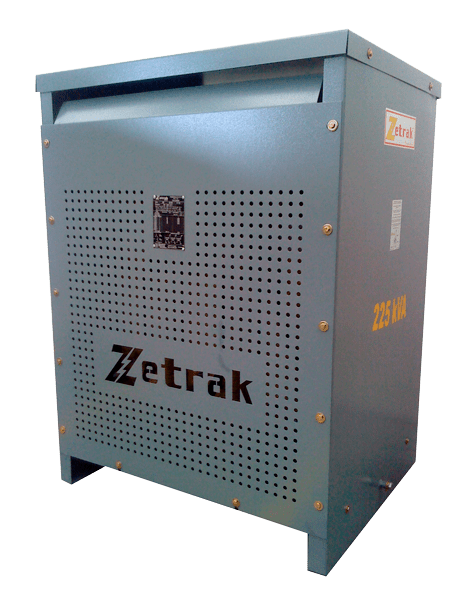 TRANSFORMADOR DE CONTROL 3F 10KV 440-220-127 C/GAB