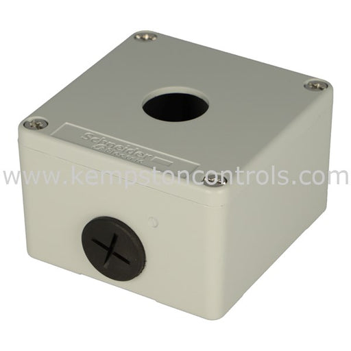 XAPD1201 EMPTY GREY 1 HOLE CONTROL BOX
