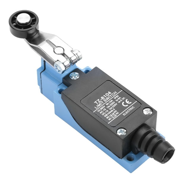 CNTD TZ-8104 MICRO INT DE LIMITE C/BRAZO Y RODILLO — Dimeint.com