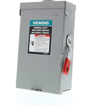 SIEMENS INTERRUPTOR DOBLE TIRO 3P 60A 600V