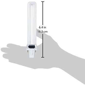 PHILIPS REPUESTO DULUX DOBLE 4100K GX23-2 13W 2 PIN PH164038