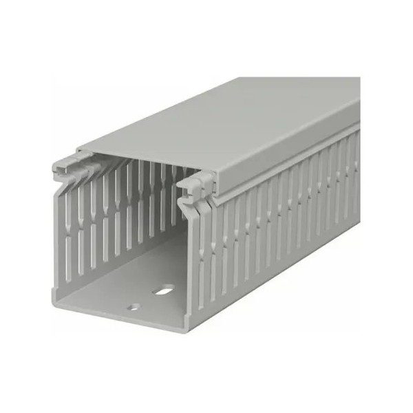 WEIDMULLER CANALETA RANURADA GRIS 80X40 2MTS C/TAP