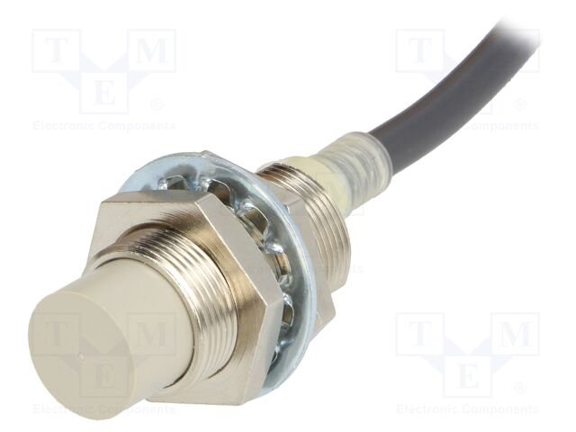 OMRON INDUCTIVE SENSOR M18 12-24VDC 2M