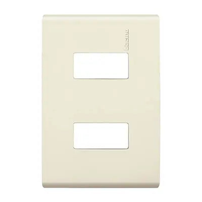 MODUS PRO PLACA 2 MODULOS MARFIL