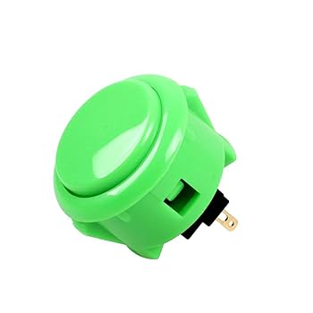 BOTON PULSADOR 30MM VERDE DE MICRO