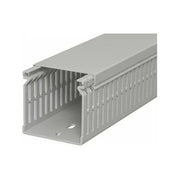WEIDMULLER CANALETA RANURADA GRIS 80X40 2MTS C/TAP