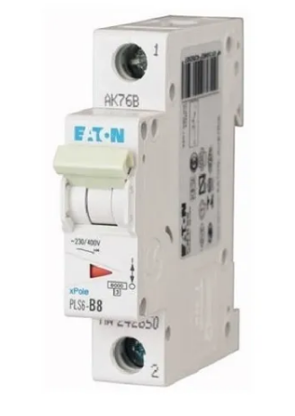 MOELLER INT TERMOMAG P/RIEL 2P 1A C 6 kA 440VAC