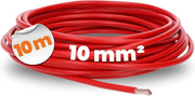 CONDELMEX CABLE FLEX 12 AWG ROJO POR METRO