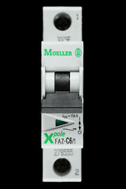 MOELLER INT. TERMOMAGNETICO FAZ 6A 1P CURVA Z 278555