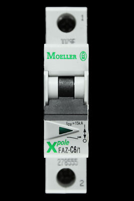 MOELLER INT. TERMOMAGNETICO FAZ 6A 1P CURVA Z 278555