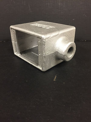 CROUSE HINDS CONDULET FSS RECTANGULAR DE 1/2 12