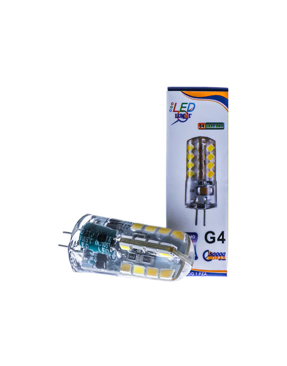 LUMI FOCO CACAHUATE RESINA LED 127V G4 6500K