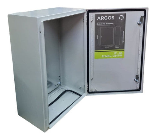 ARGOS ARMARIO METALICO 25X20X15 C/PLACA DE MONTAJE