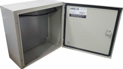 ANCLO GABINETE METALICO 300X300X150 (AlxAnxFo) C/PLATINA
