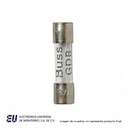 BUSS FUSIBLE MINI 250V CERAMICA ACCION RAPIDA GDA-160