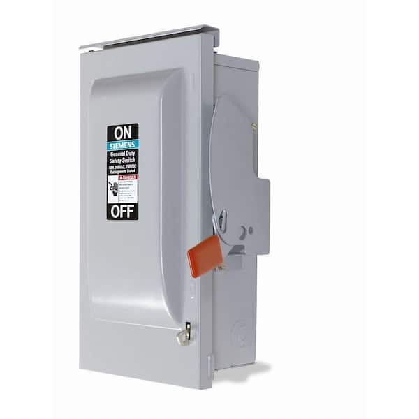 SIEMENS INT DE SEGURIDAD S/PORTAFUS 3X100A 240VAC NEMA3R SER NORM